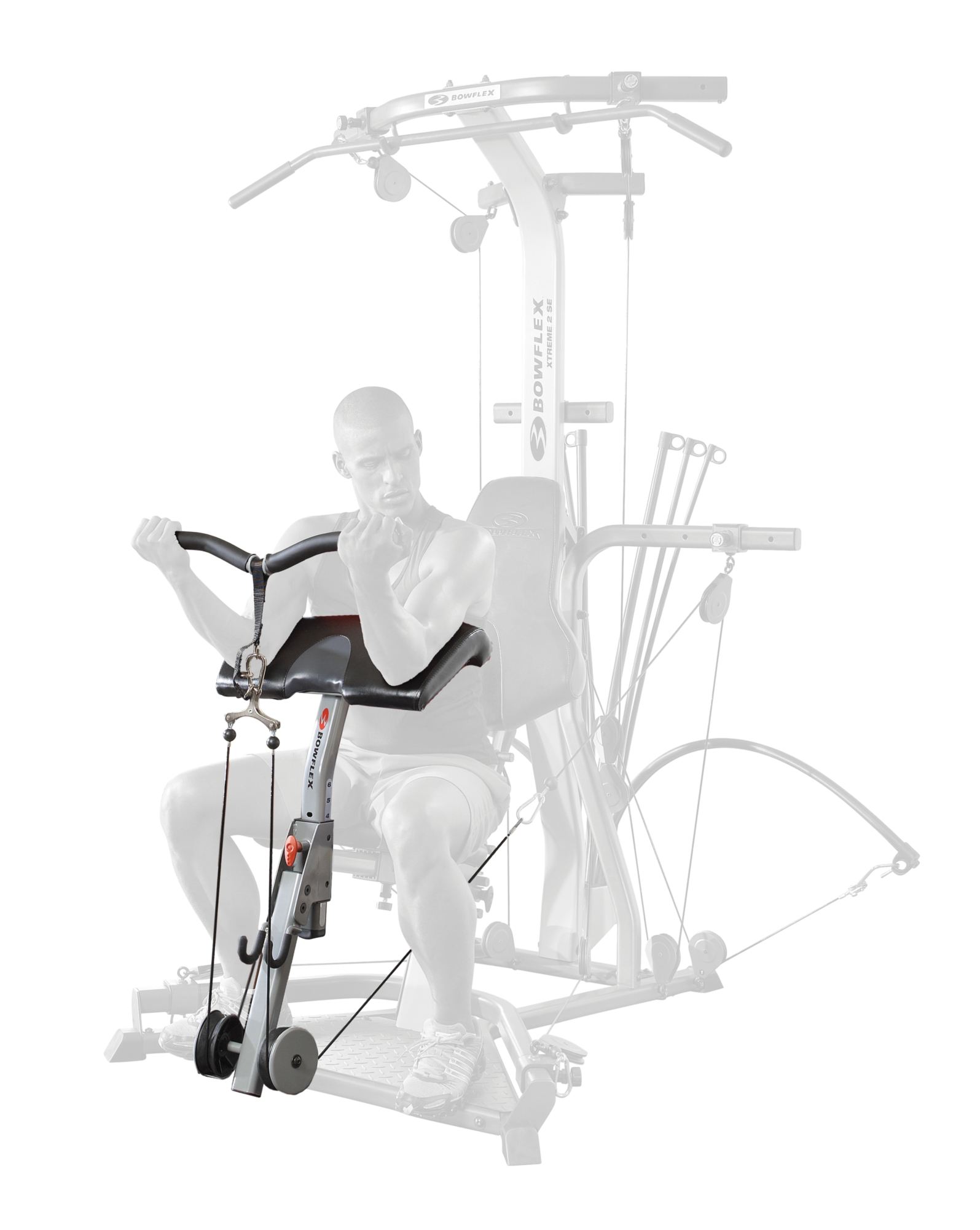 Bowflex® Preacher Curl Attachment