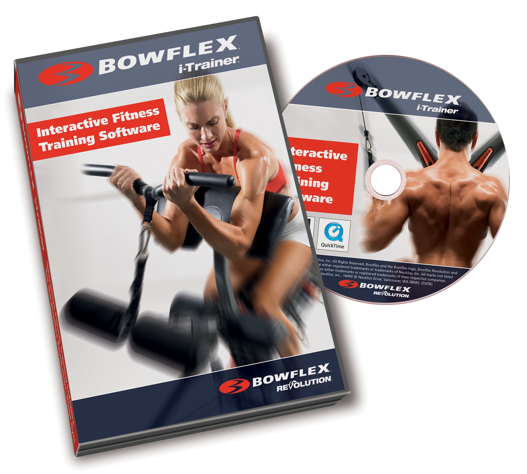 Bowflex® Revolution i-Trainer Software