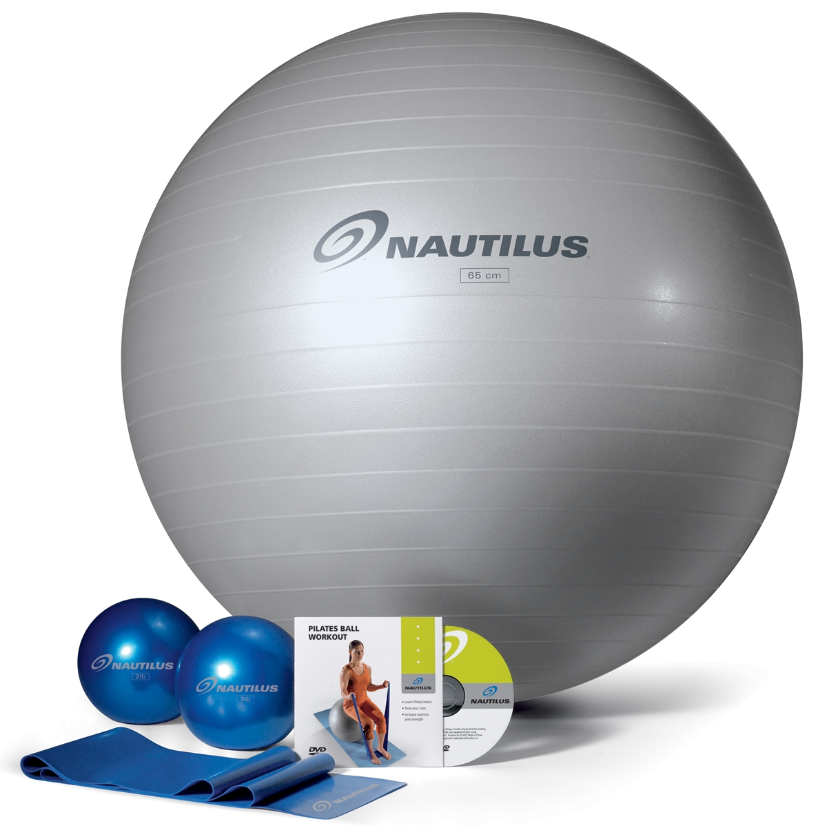 Nautilus® Pilates Ball Workout