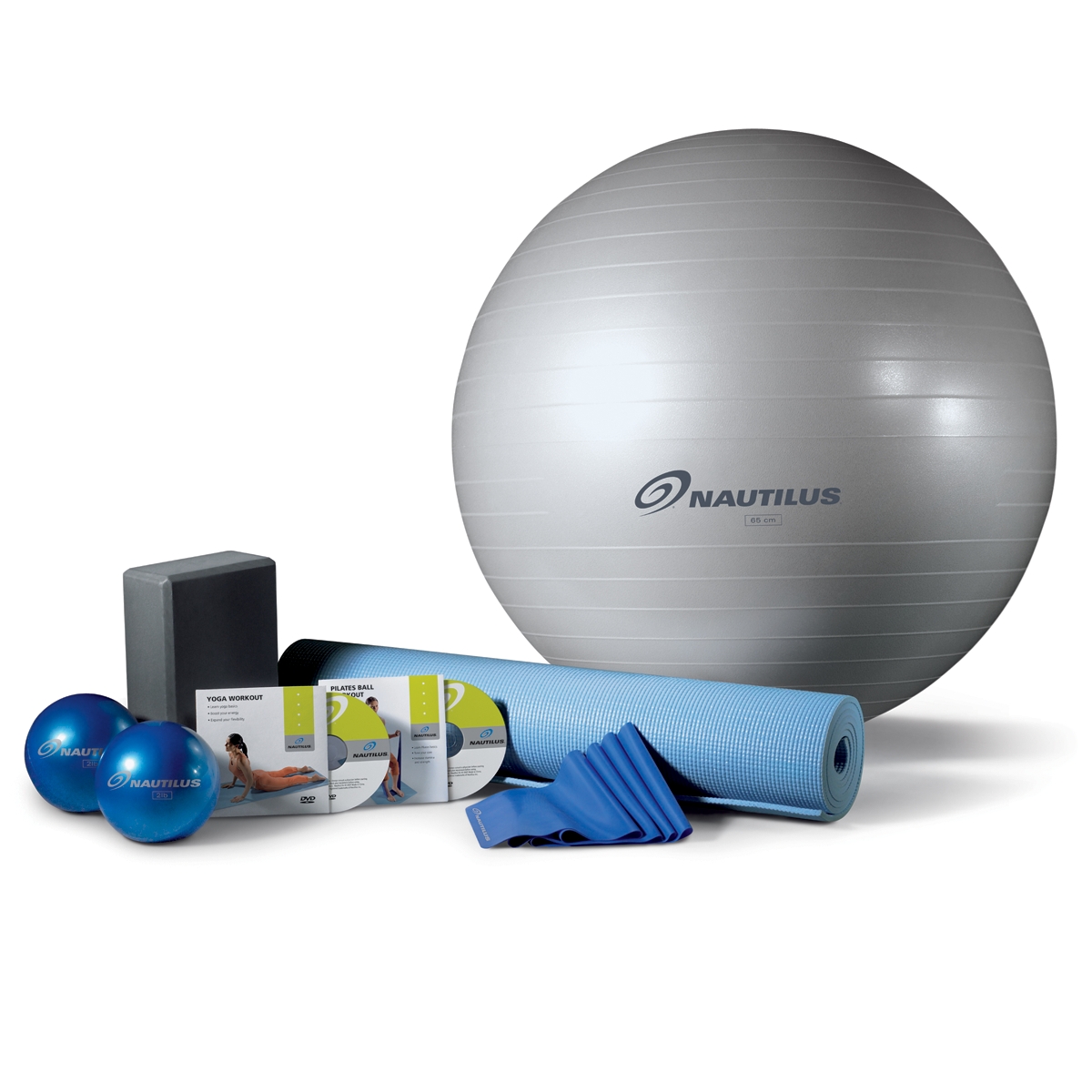 Nautilus® Complete Yoga and Pilates Workout
