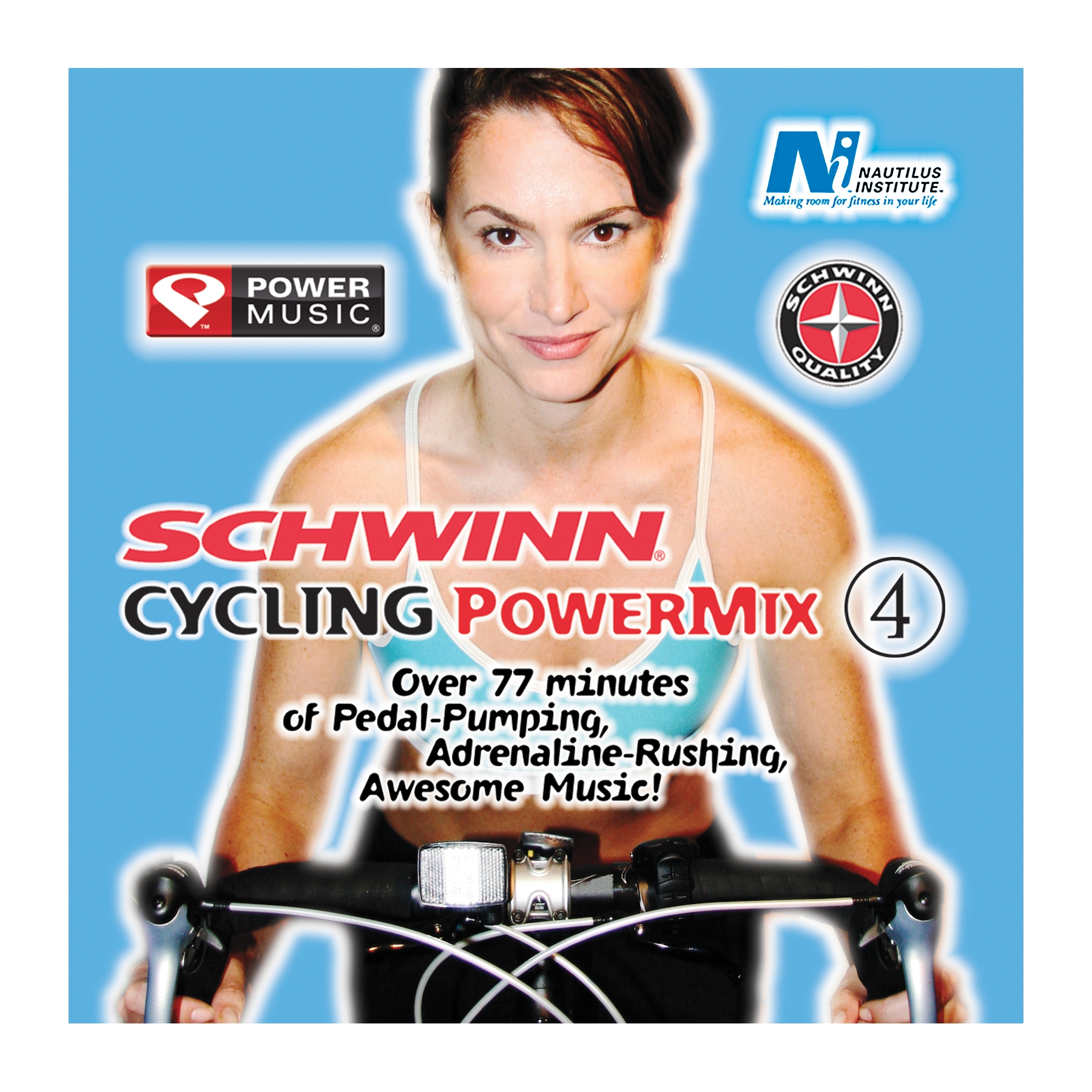 Schwinn® Cycling PowerMix 4