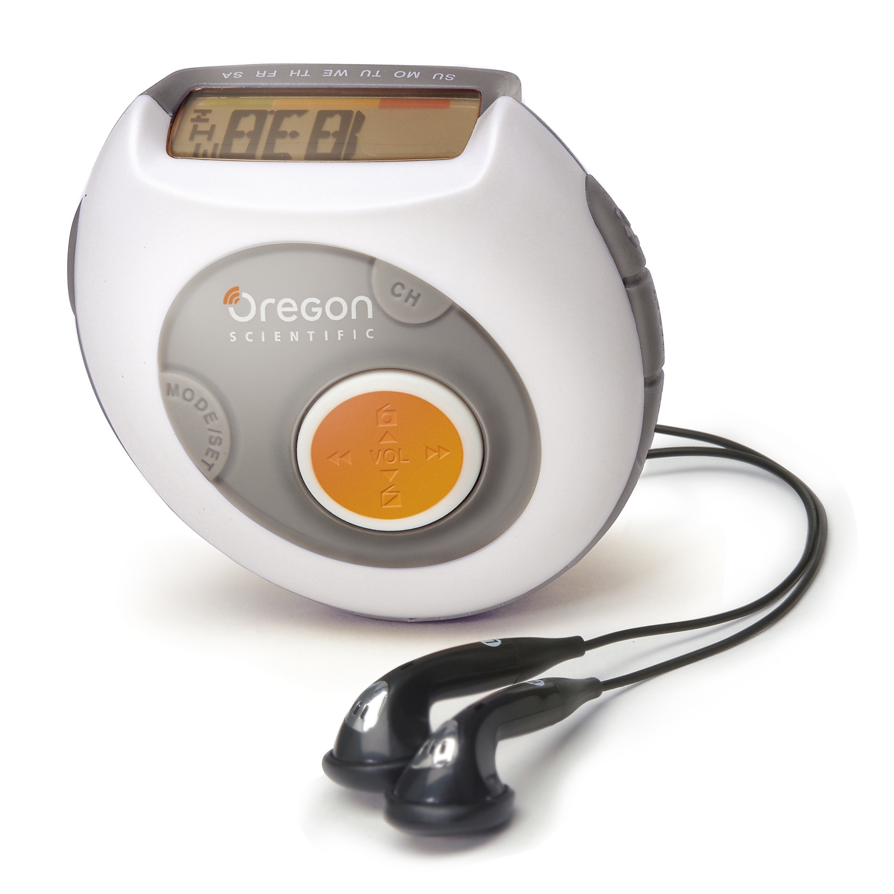 Oregon Scientific Talking Pedometer with FM Radio