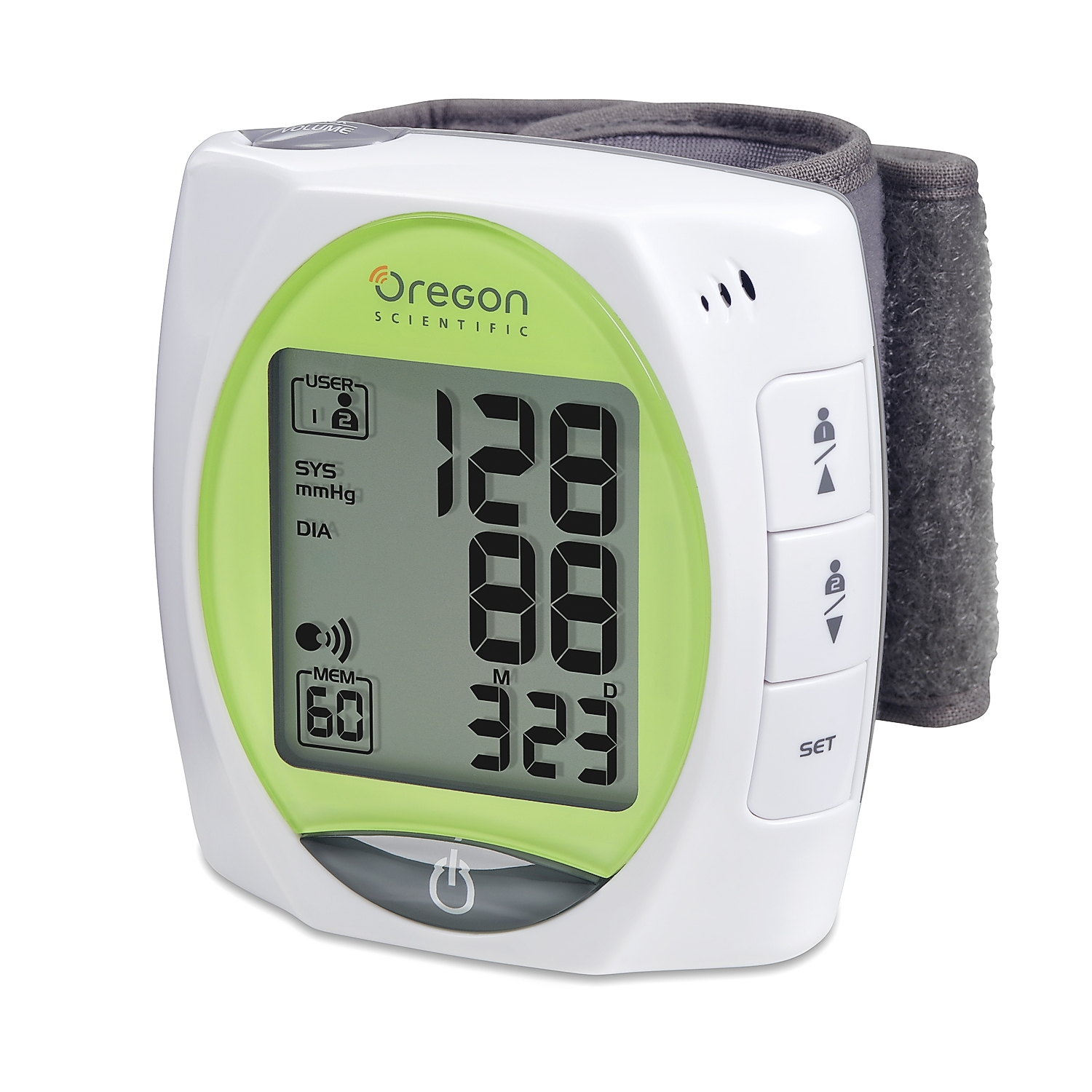 Oregon Scientific Talking Wrist Blood Pressure Monitor