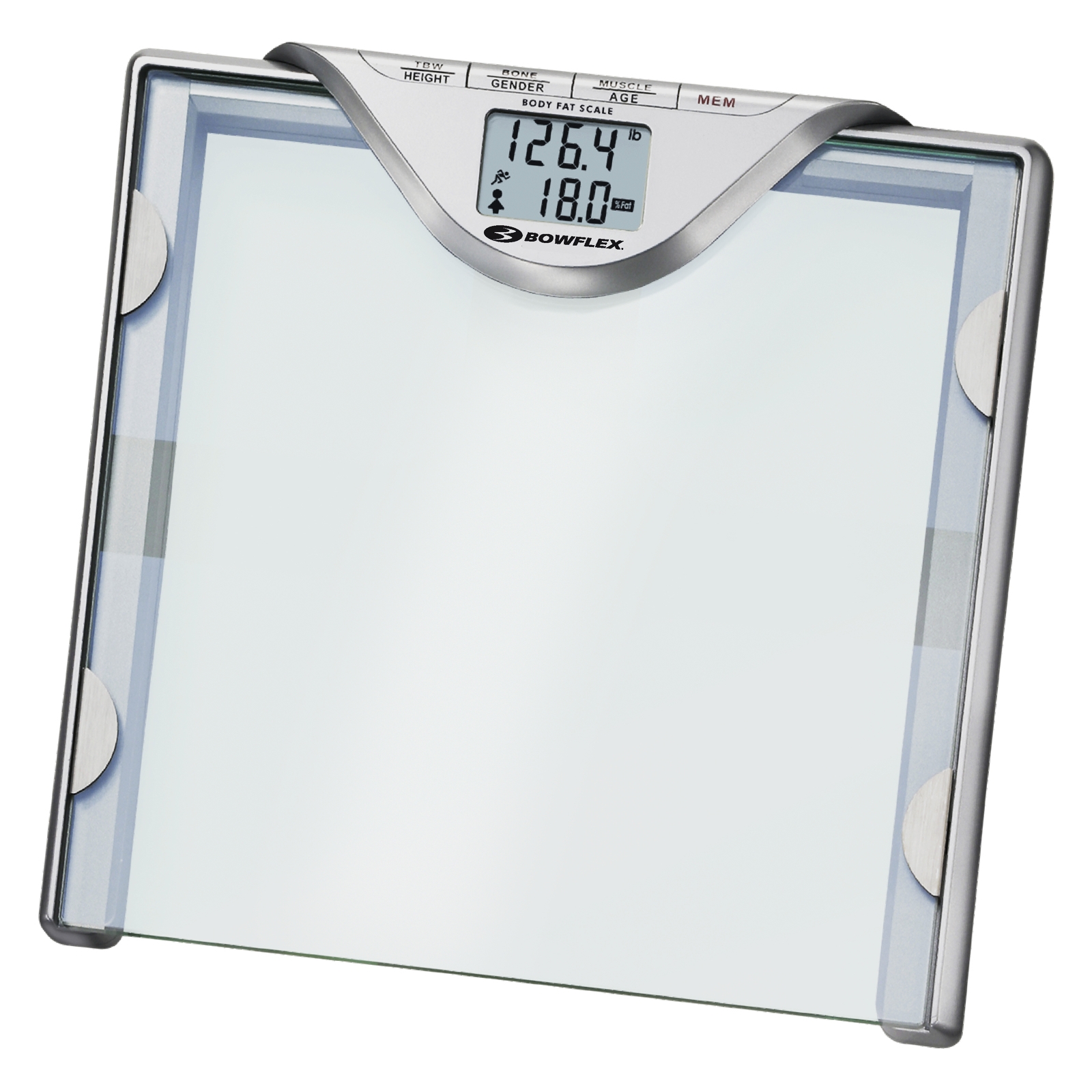 Bowflex Advanced Glass Body Fat Scale