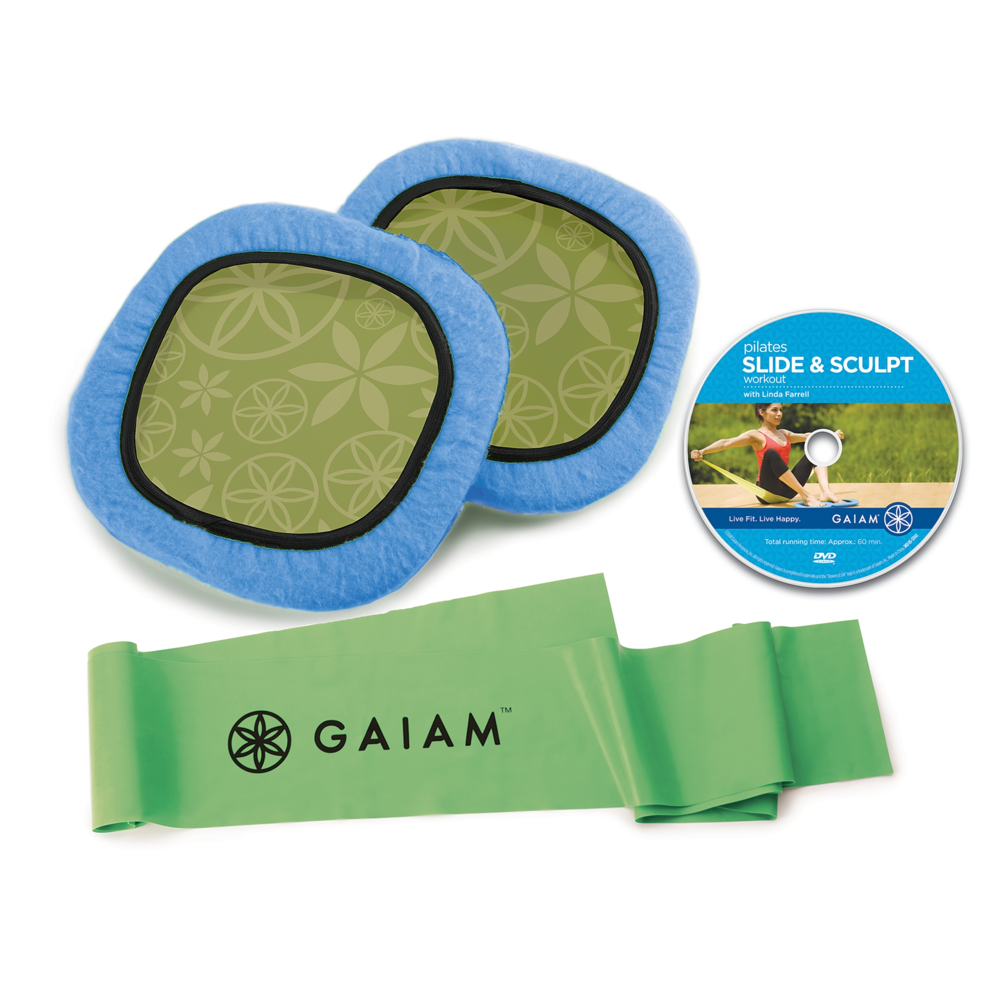 Gaiam® Pilates Slide & Sculpt