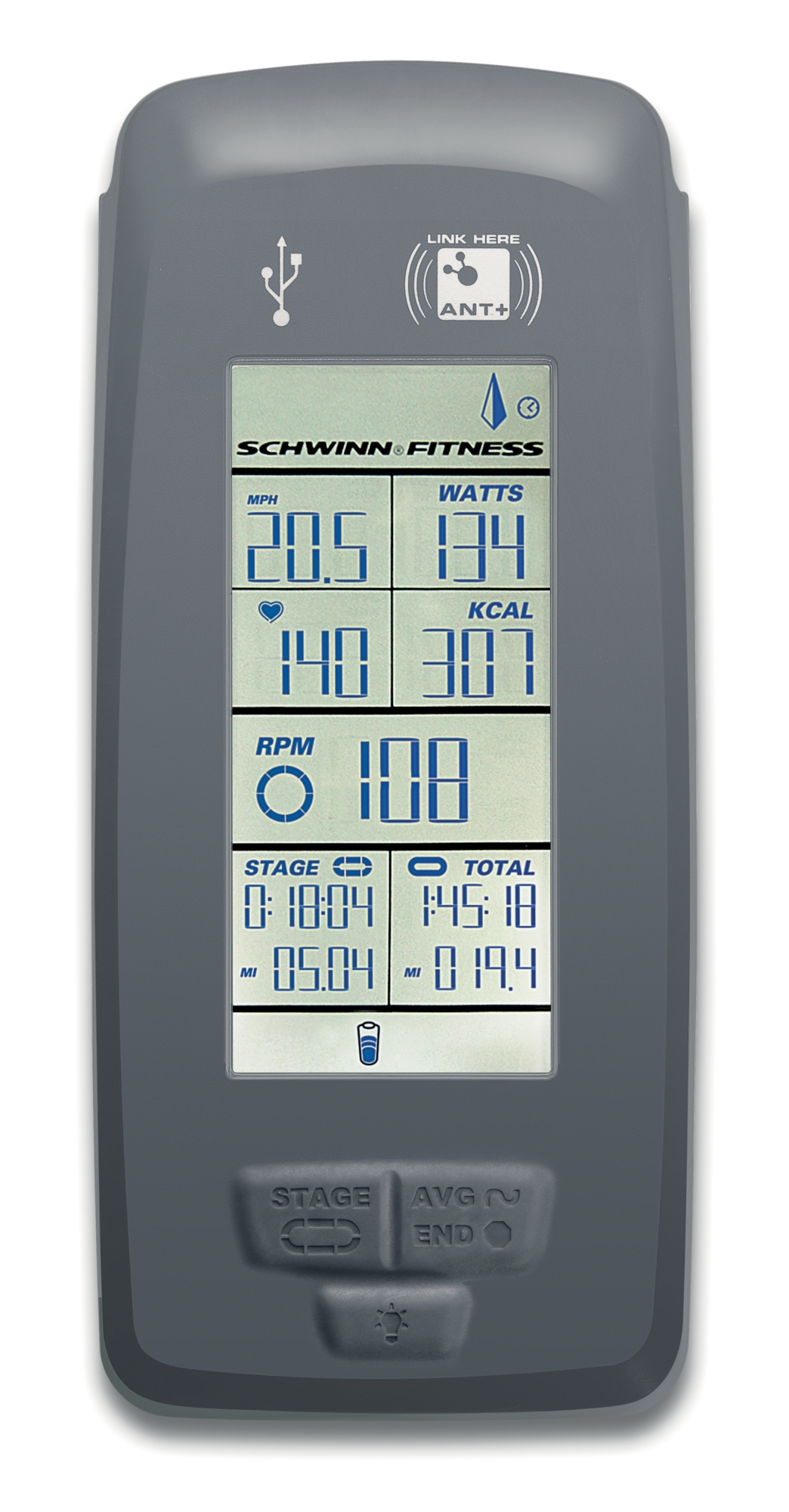 Schwinn® MPower Performance Console