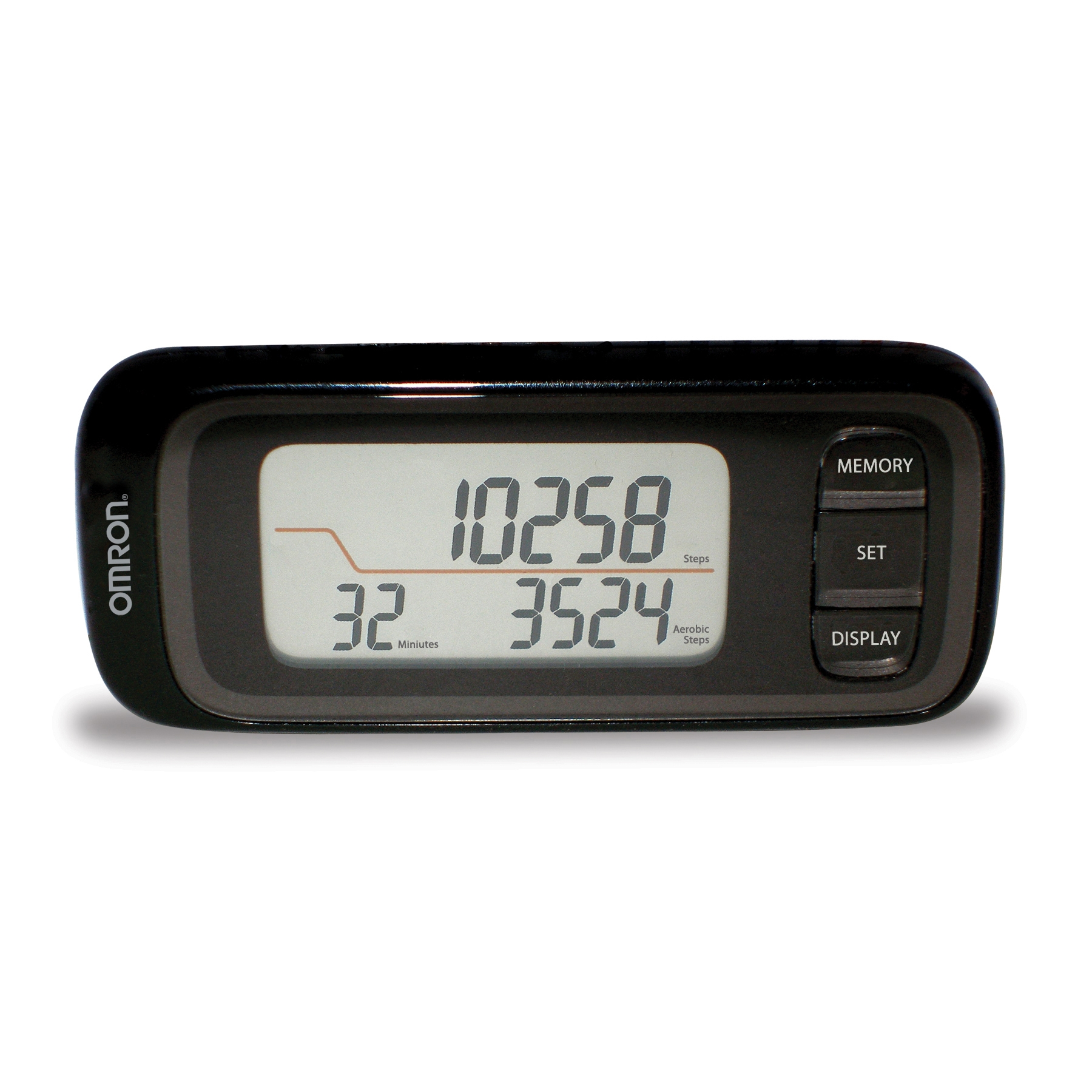 Omron GOsmart&trade; Tri-Axis Pocket Pedometer