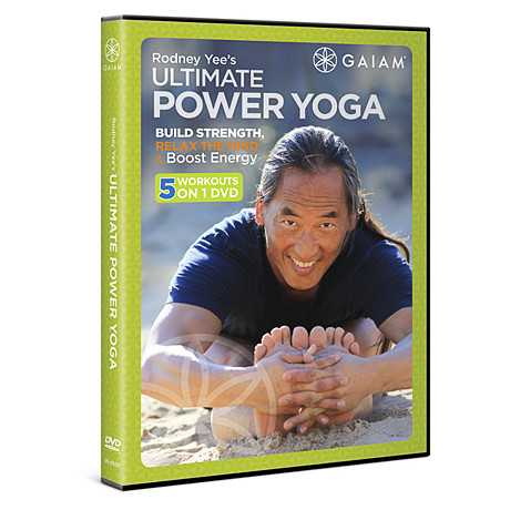 Gaiam® Rodney Yee's Ultimate Power Yoga DVD