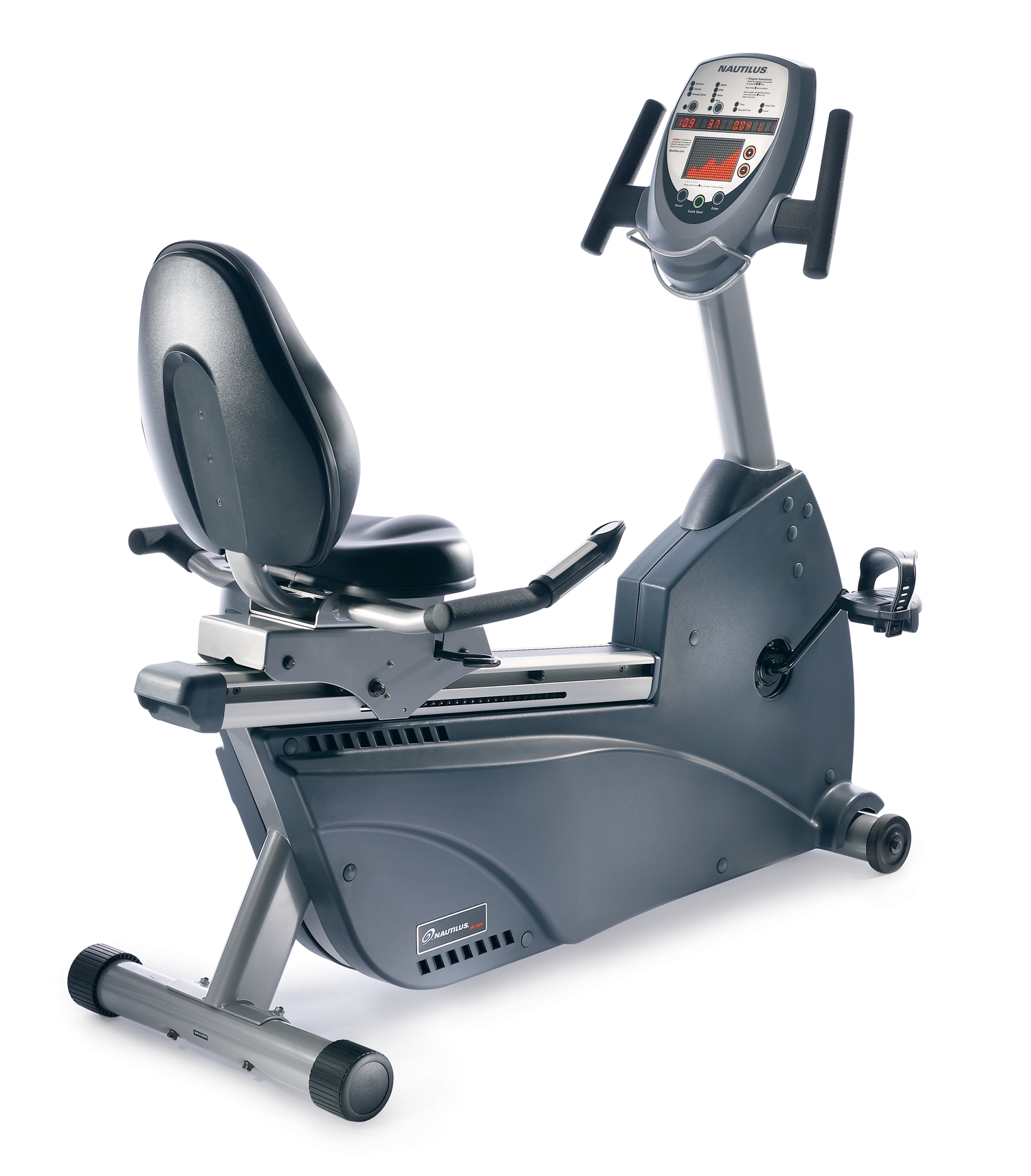 Nautilus® NR 3000 Recumbent Bike