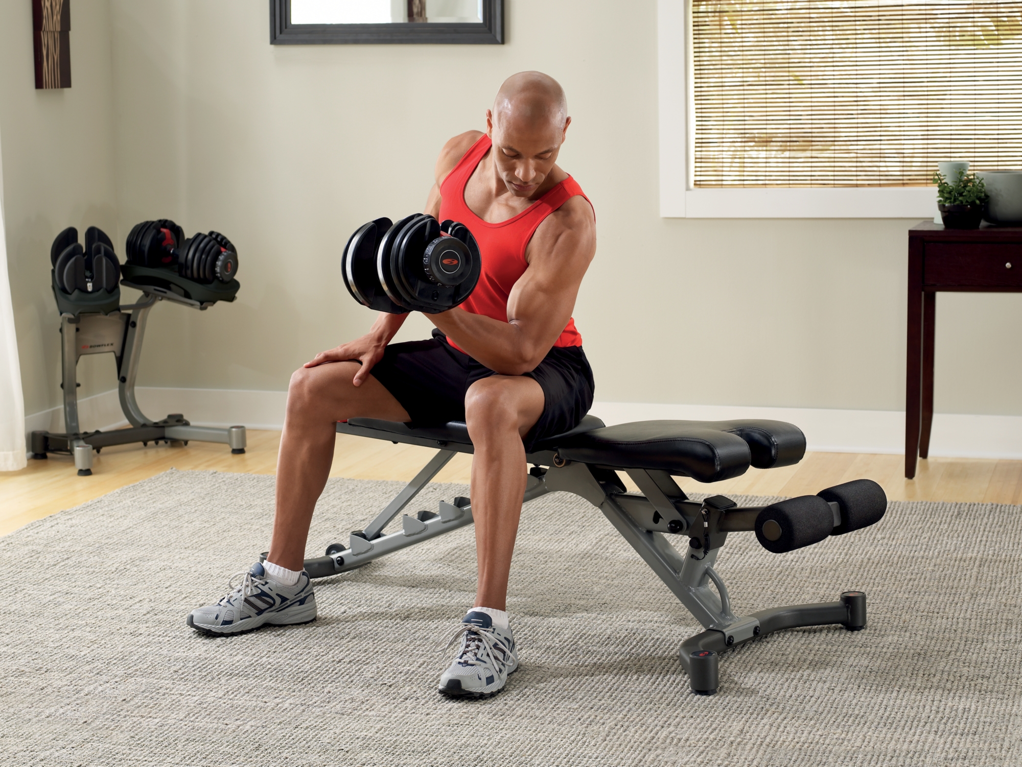 Bowflex SelectTech 552 Dumbbells