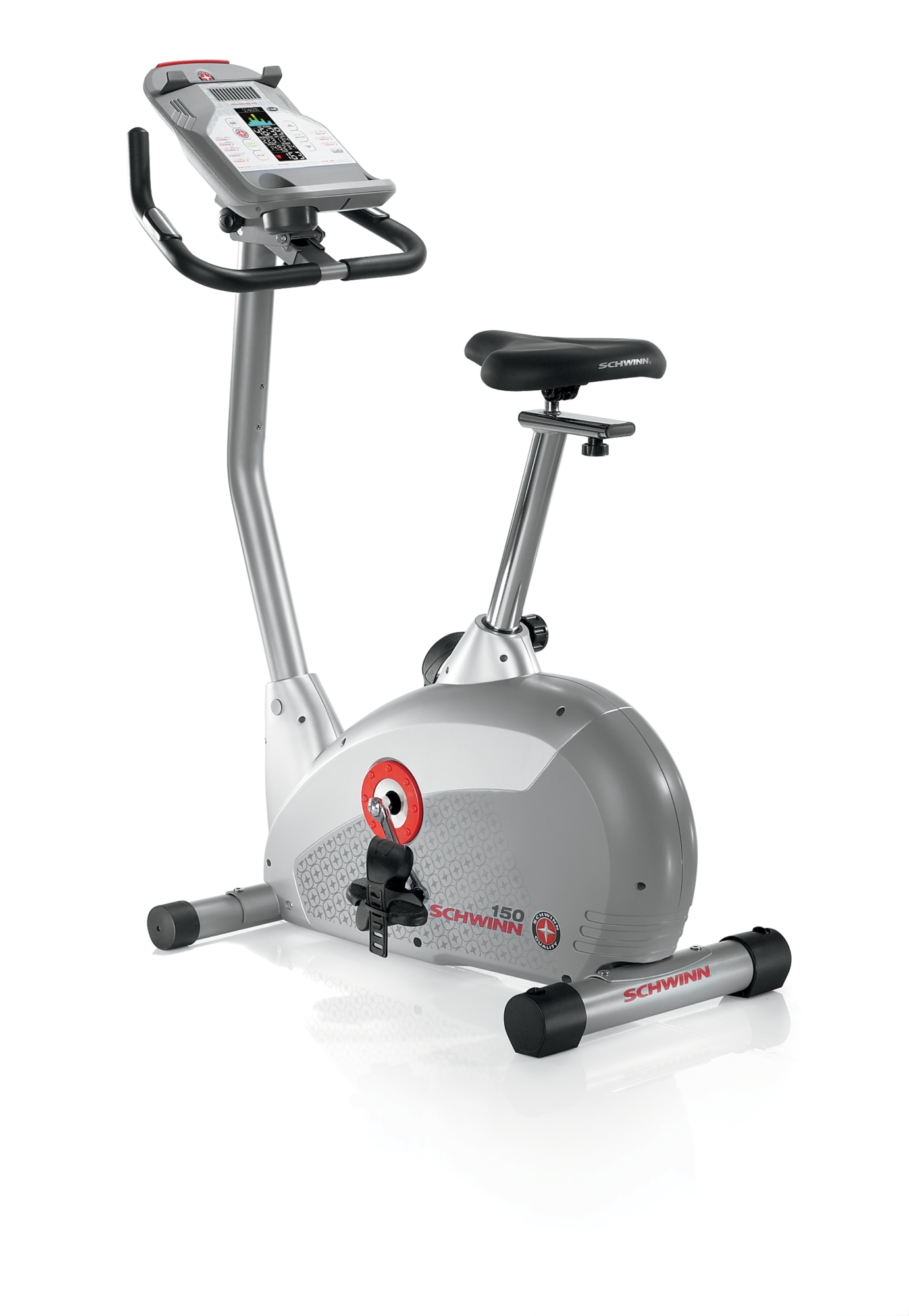 schwinn upright bike