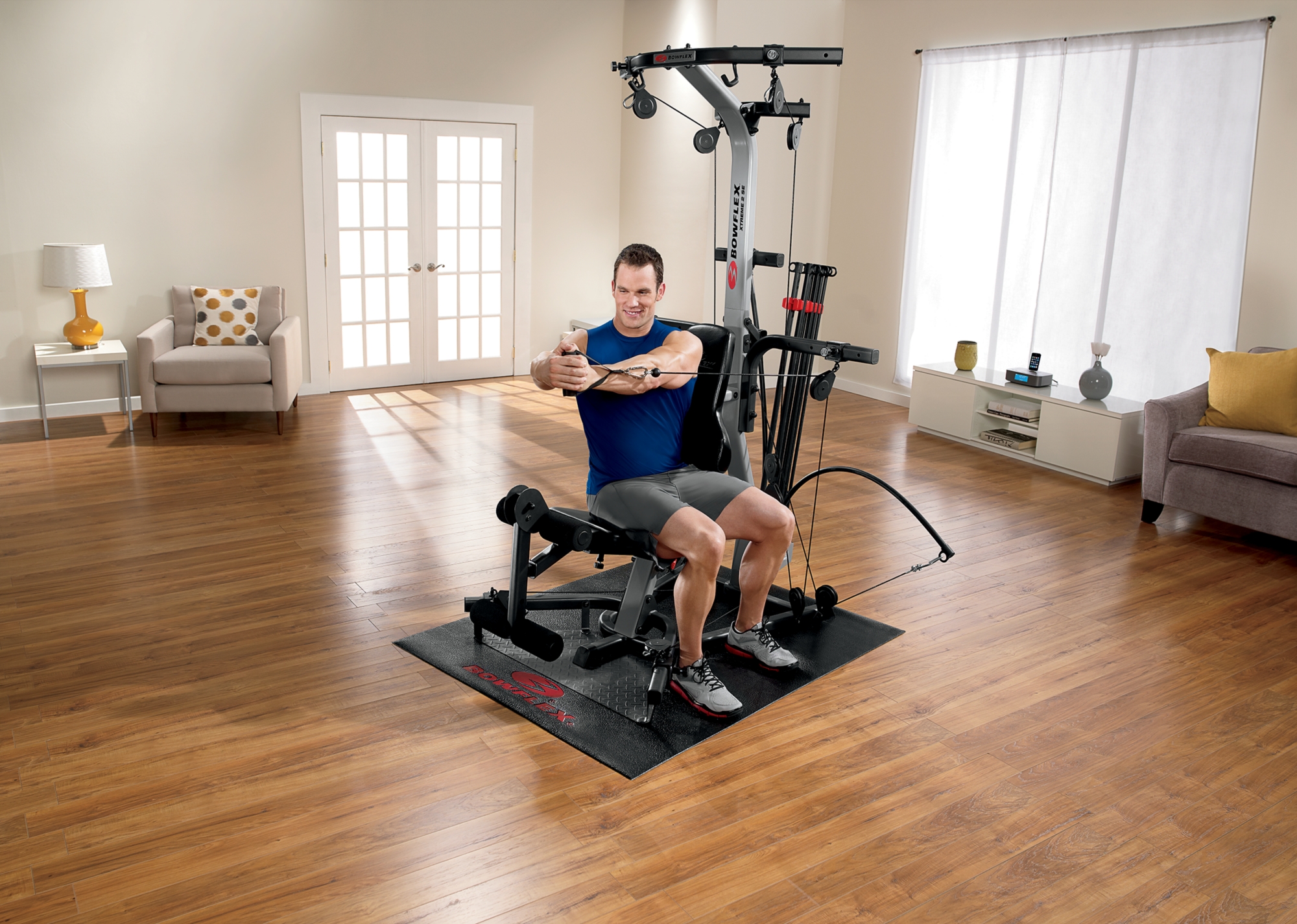 Bowflex pr1000 workout routine hot sale