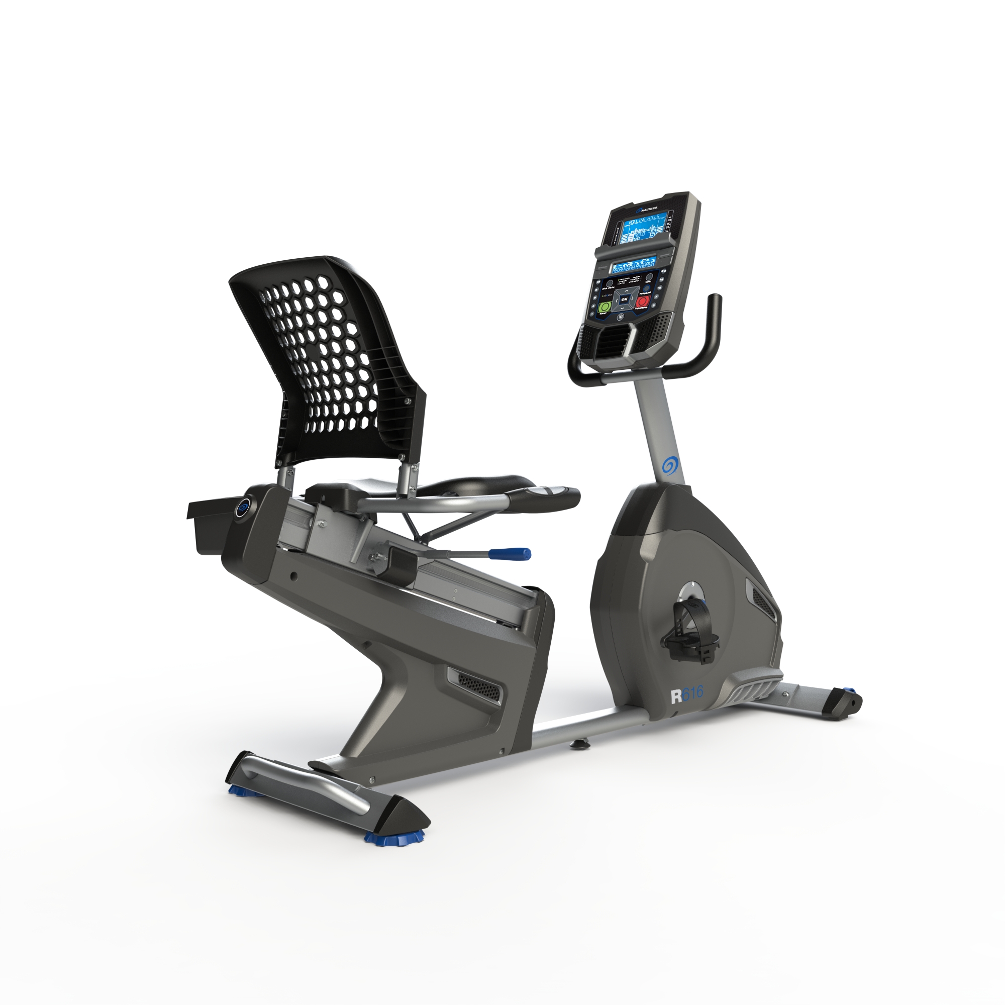 recumbent bike nautilus