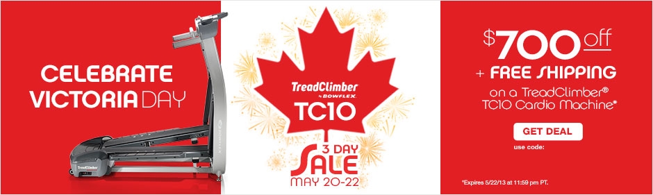 TreadClimber&reg; Sale