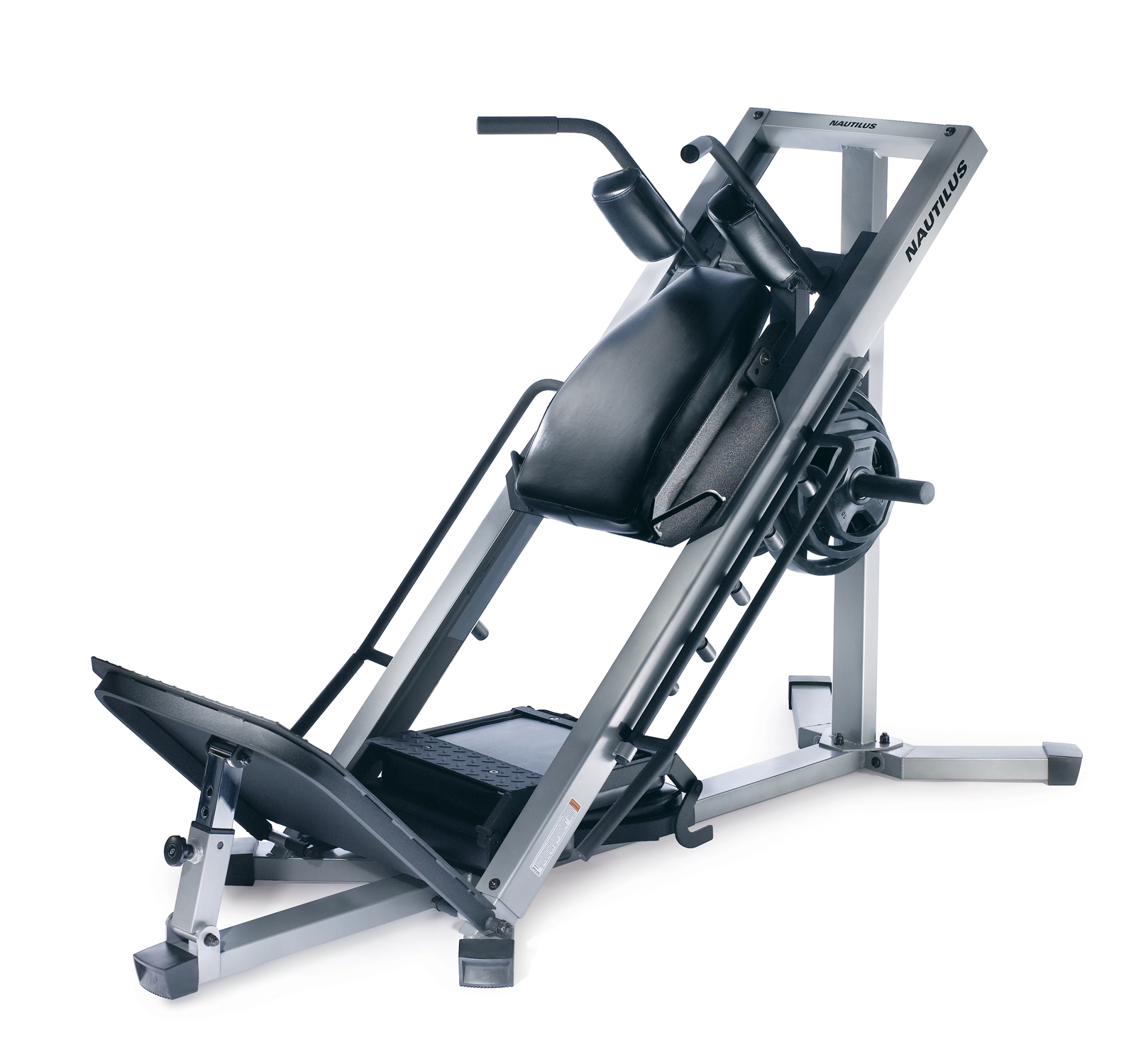Nautilus® NT 1230 Hack Squat-Leg Press
