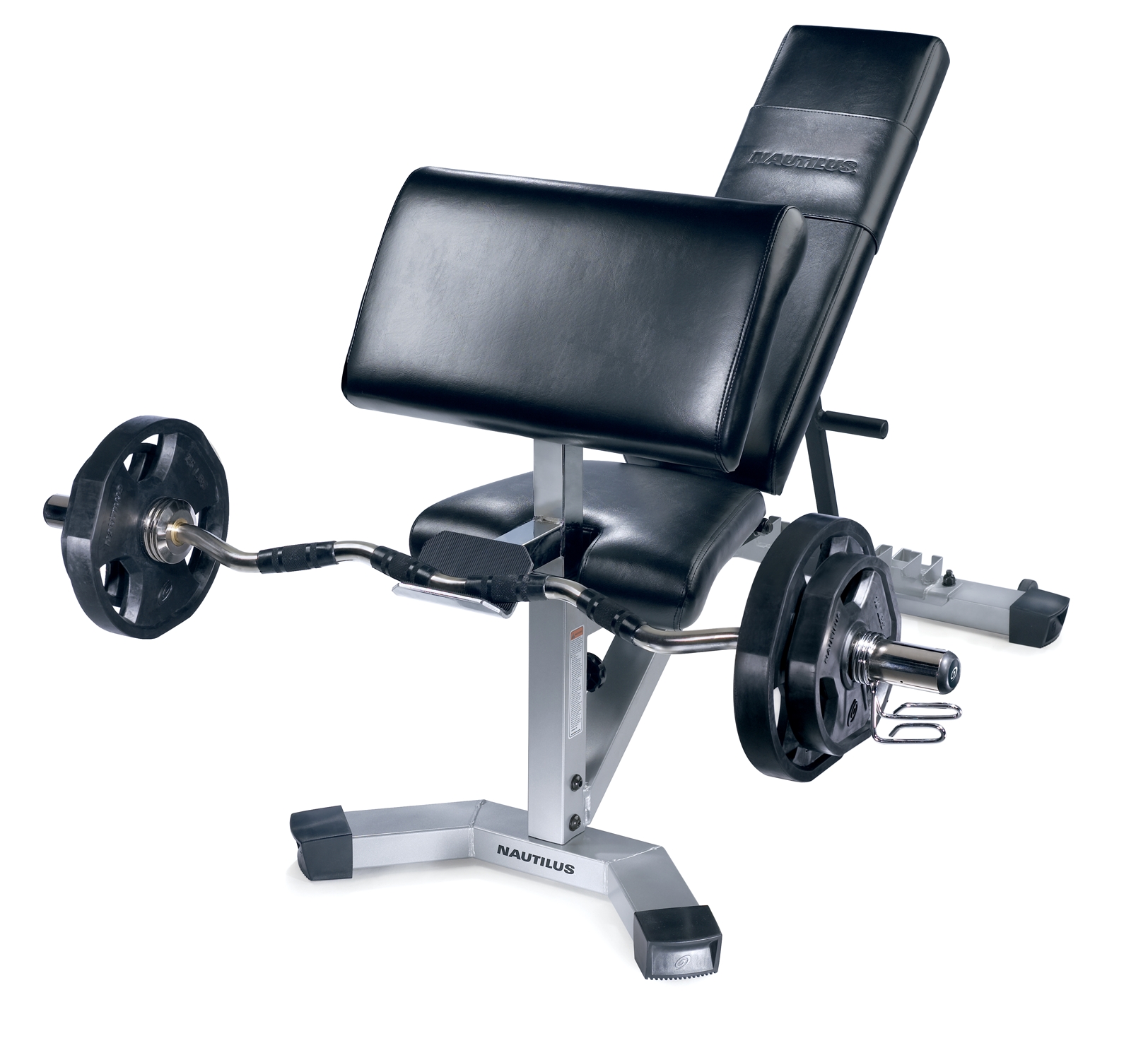Nautilus® NT 1510 Preacher Curl Attachment