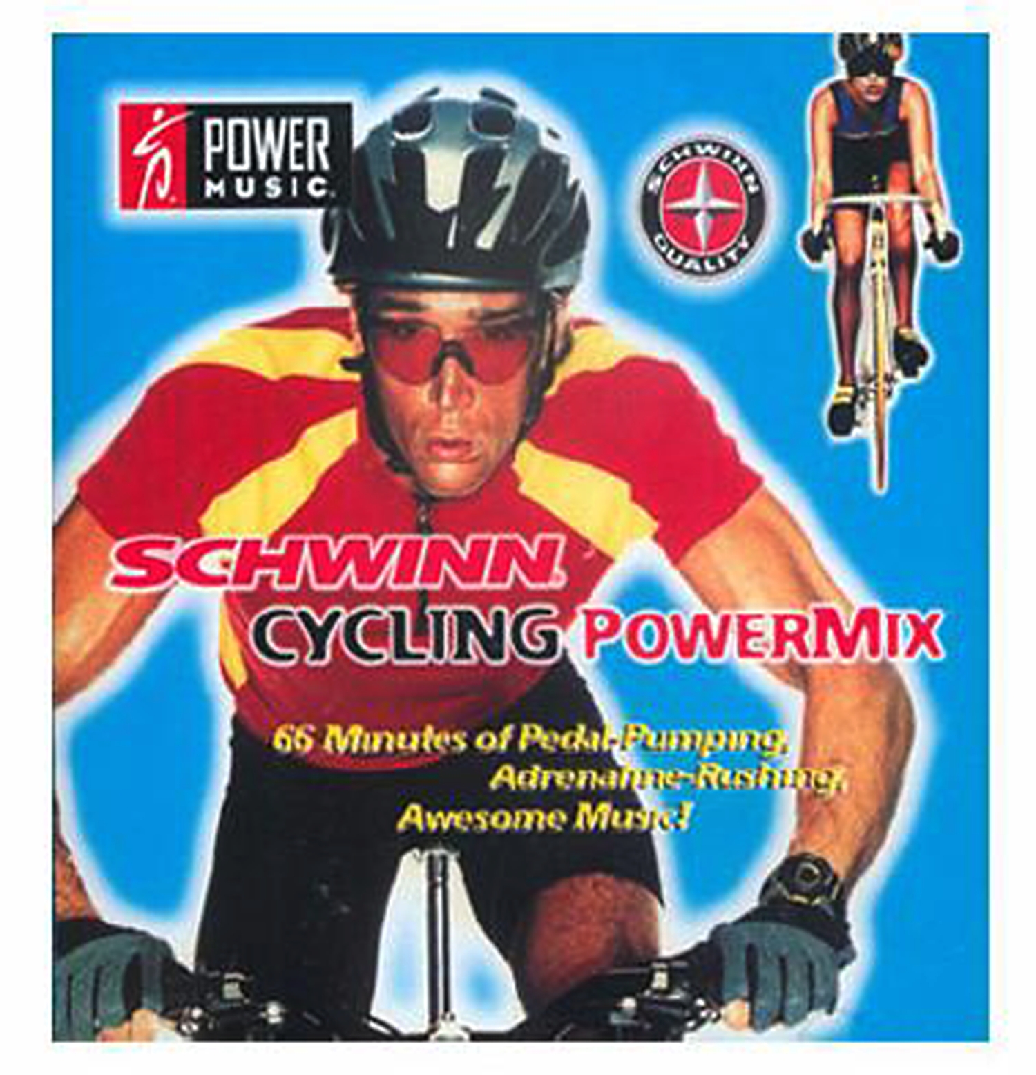 Schwinn® Cycling Power Mix CD | Schwinn®