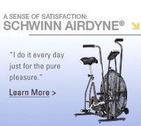 A sense of satisfaction - Schwinn Airdyne®