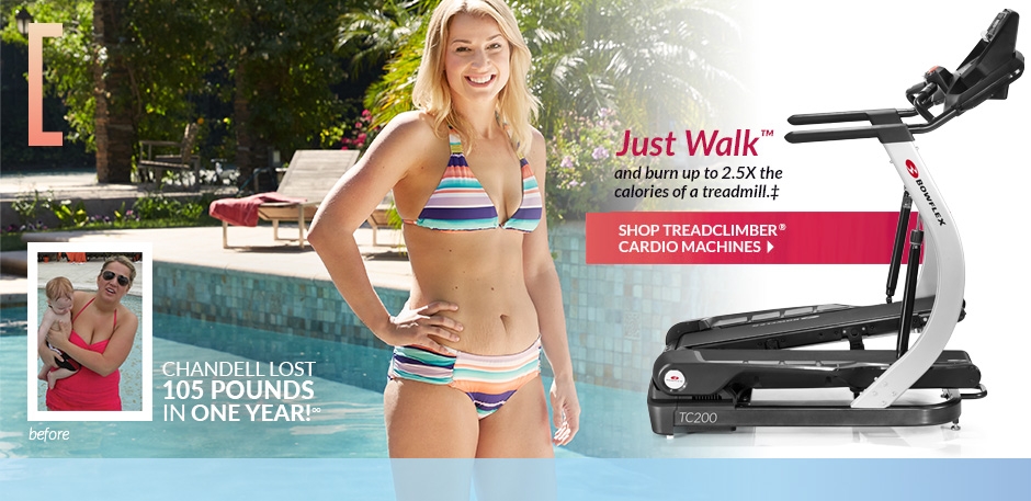 Bowflex&reg; TreadClimber TC200