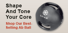 Gaiam Ab Ball