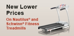 New Lower Prices on Treadmills