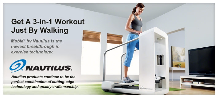 Nautilus Home Fitness Equipment
