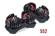 Bowflex® SelectTech® 552 Dumbbells