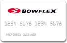 Bowflex Credit Card