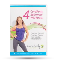 Yoga   Women  on Corebody Reformer    Workout Dvd