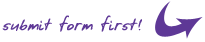 Submit Form First