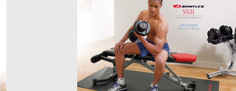 SelectTech&reg; 552i Dumbbells