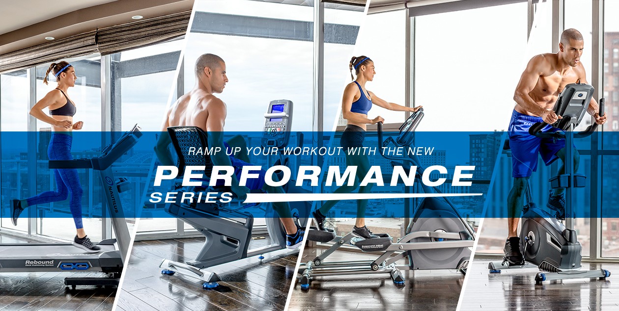 Nautilus Home Fitness Equipment