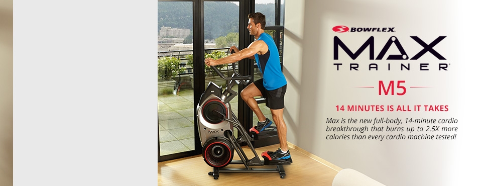 Bowflex Max Trainer&reg; M5