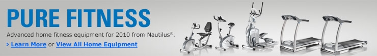 Nautilus Home Fitness Equipment
