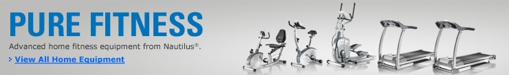 Nautilus Home Fitness Equipment