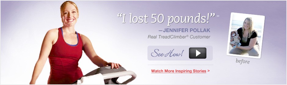 TreadClimber&reg; Sale. Best.Year.Ever.