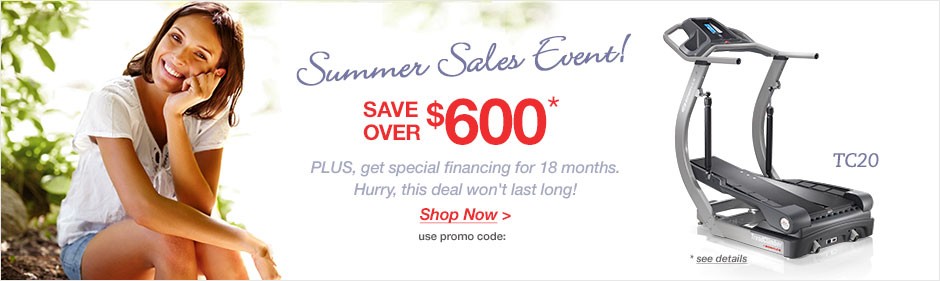 TreadClimber&reg; Sale
