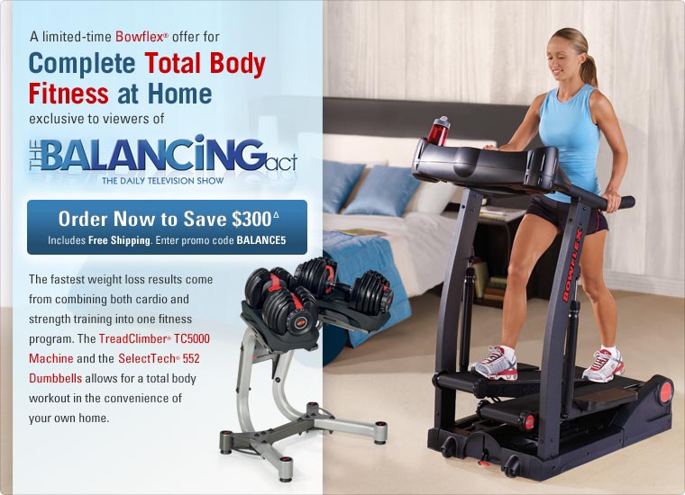 Bowflex® Balancing Act