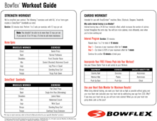 The Bowflex Workout® Guide