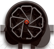 Cam design delivers consistent linear resistance throughout the entire range of motion.