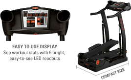 Bowflex Treadclimber TC5000